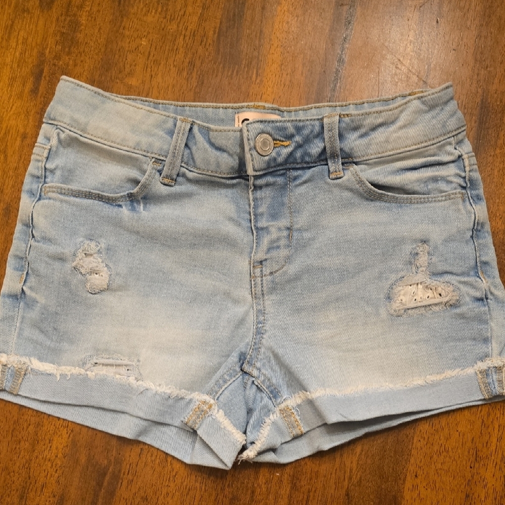 SO Light Blue Jean Shorts for Women